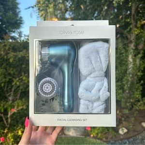 Olivia rose facial cleansing set